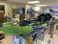 Tandem Blue & Green Kayak